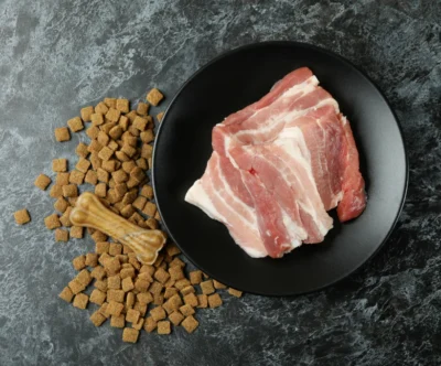 Beef Flavour Dry Food